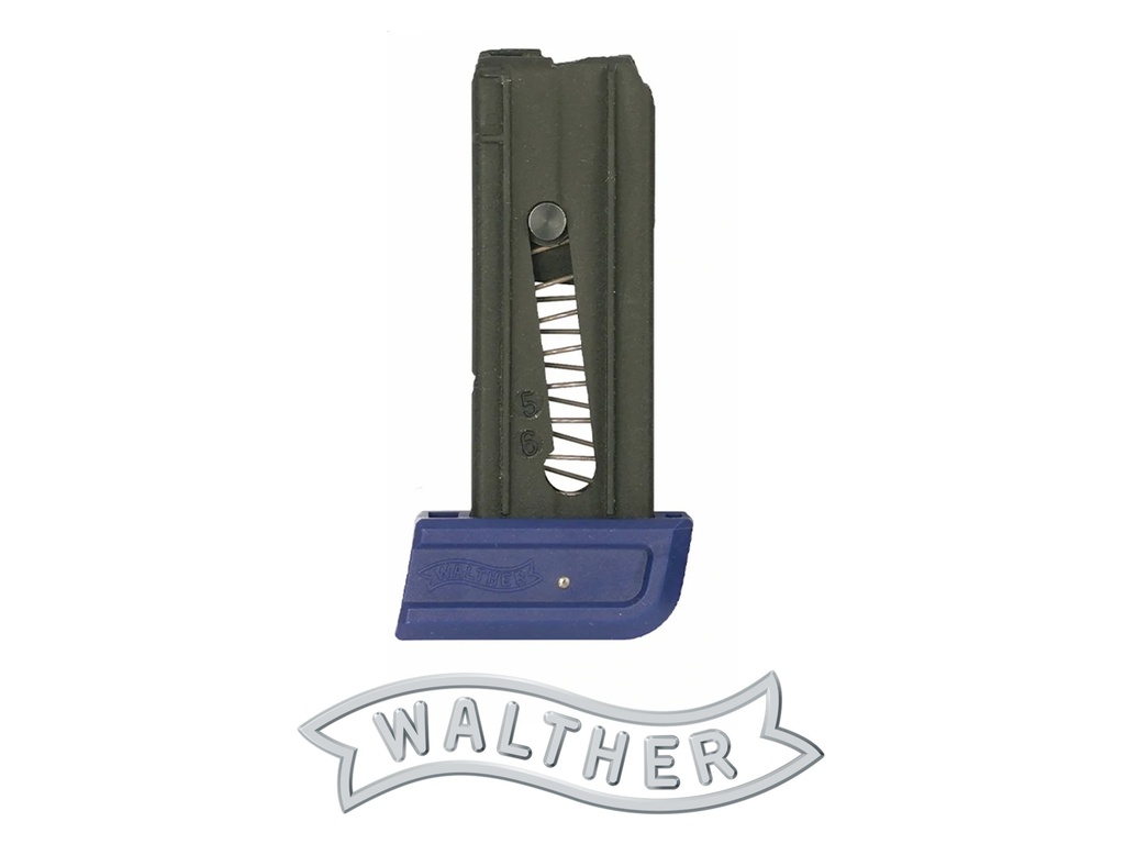 Walther Magazine .22 Complete Blue GSP500
