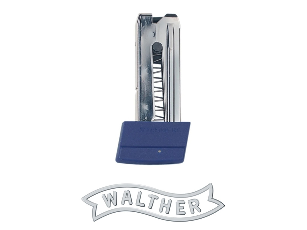 Walther Magazine .32 Complete Blue GSP500