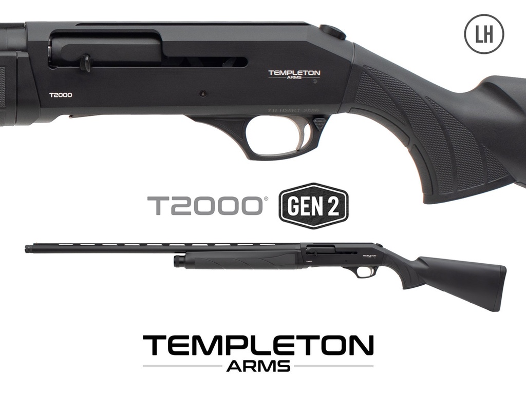 Templeton Arms T2000 Synthetic - Gen2 (12 Gauge, 5+1, 28", Left Hand)