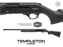 Templeton Arms T2000 Synthetic - Gen2 (12 Gauge, 5+1, 28", Left Hand)