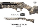 Templeton Arms T2000 Camo - Gen 2 (12 Gauge, 5+1, 20", Left Hand)