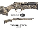 Templeton Arms T2000 Camo - Gen 2 (12 Gauge, 5+1, 20", Right Hand)