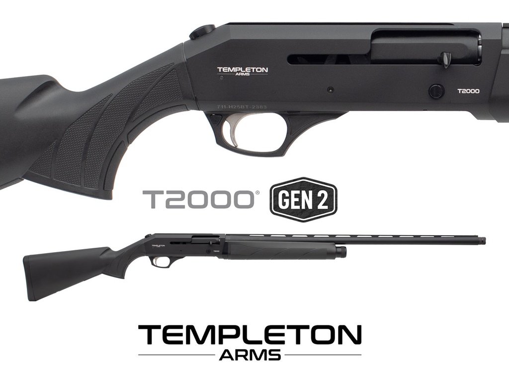 Templeton Arms T2000 Synthetic - Gen 2 (12 Gauge, 5+1, 28", Right Hand)