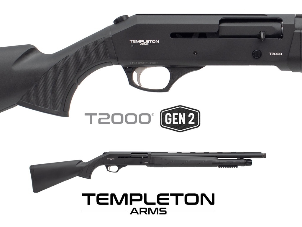 Templeton Arms T2000 Synthetic - Gen 2 (12 Gauge, 5+1, 20", Right Hand)