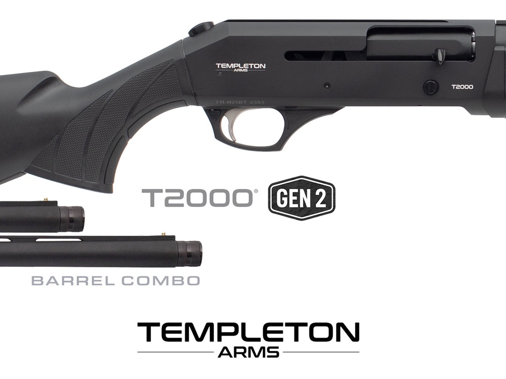 Templeton Arms T2000 Synthetic - Gen 2 (12 Gauge, 20"/28" Combo, Right Hand)