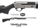 Templeton Arms T2000 Synthetic - Gen2 (12 Gauge, 5+1, 28", Right Hand) GREY
