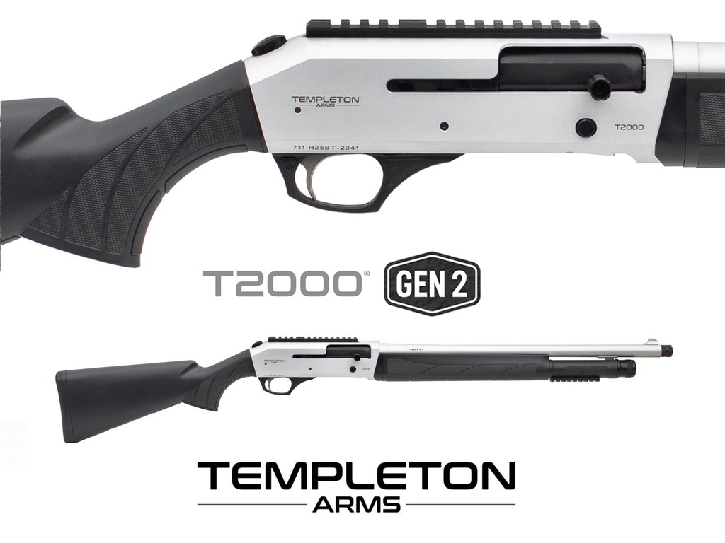 Templeton Arms T2000 Marine Tactical - Gen 2 (12 Gauge, 5+1, 20", Right Hand)