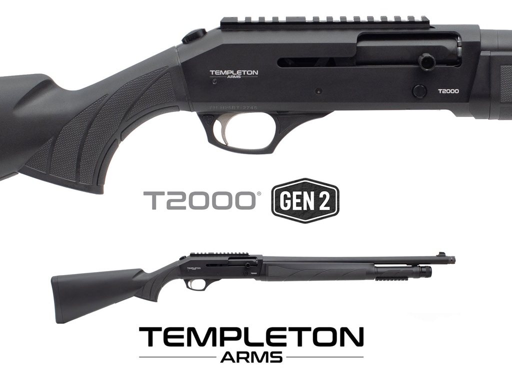 Templeton Arms T2000 Tactical - Gen2 (12 Gauge, 5+1, 20", Right Hand)