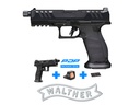 Walther PDP Fullsize 5.1" PRO SD with Holosun HE507 COMP Green & Mounting Plate *KIT*