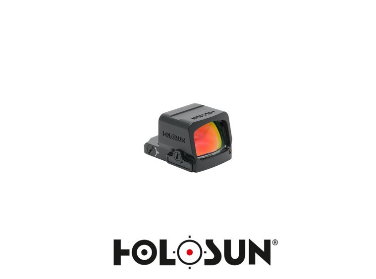 Holosun EPS-CORE-GD-MRS Gold Circle Dot Reticle, 6061 Aluminum, Enclosed