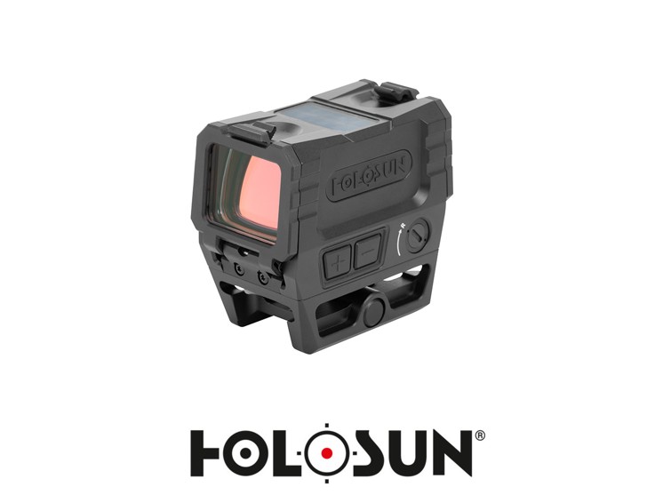 Holosun AEMS-EVO-RD Red Circle Dot, Solar