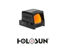 Holosun HE509T-X2-GD Gold Circle Dot/Solar/Titanium
