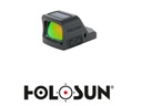 Holosun HE507C-X3-GR Green Circle Dot/Solar Panel