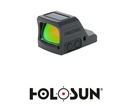 Holosun HS407C-X3-GD Gold 2 MOA Dot/Solar Panel/Shake Awake