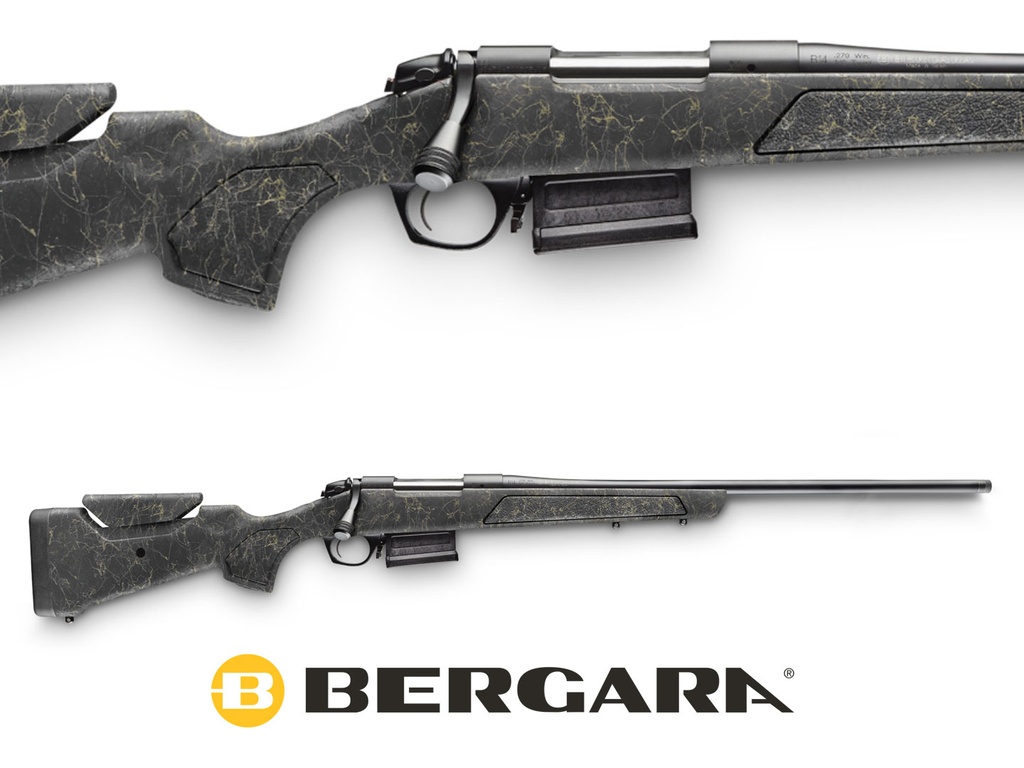 BERGARA SIERRA BLACK  .300 Win Mag 1:10" 24" RH WS
