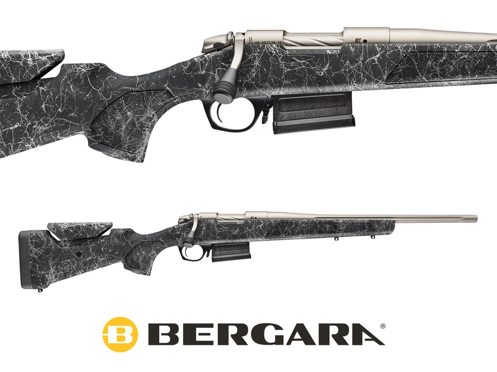 BERGARA SIERRA STAINLESS .30-06 Spring 1:10" 24" RH