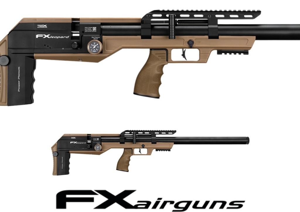 FX Leopard .30 EXP Composite FDE - Sniper