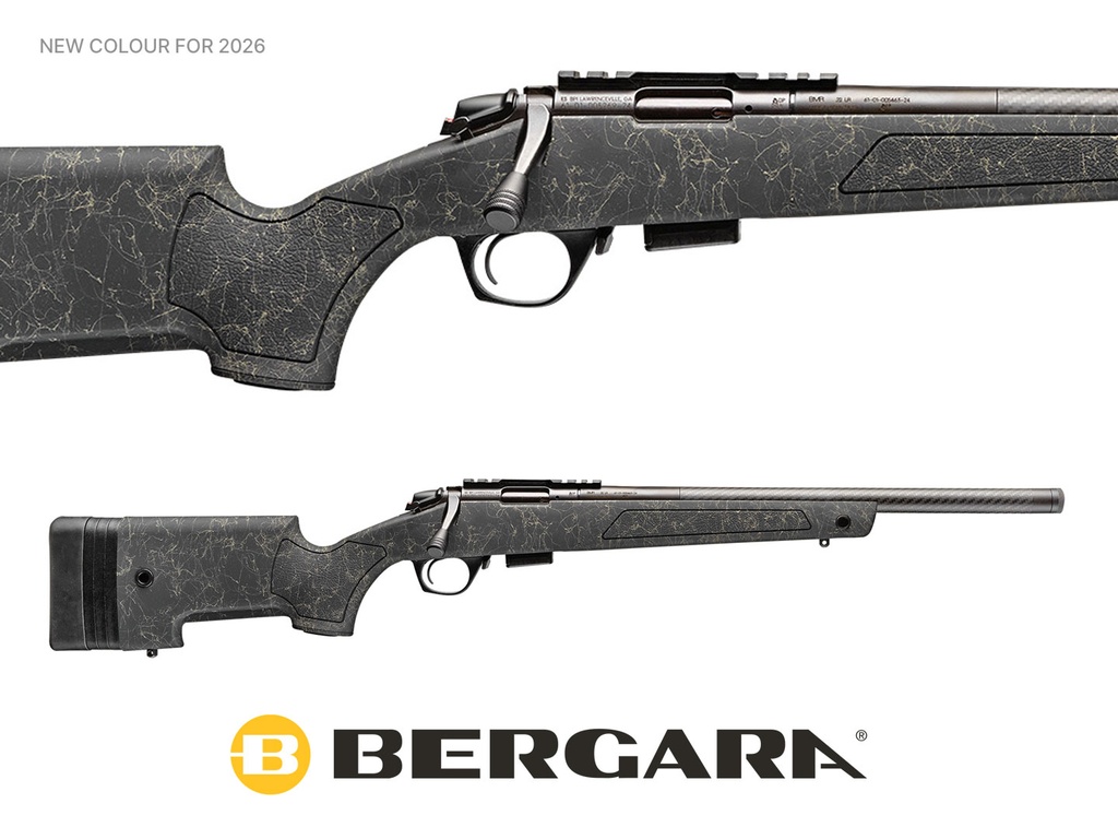 BERGARA BMR X CARBON B/G WEB .22 LR 1:16" 20" RH