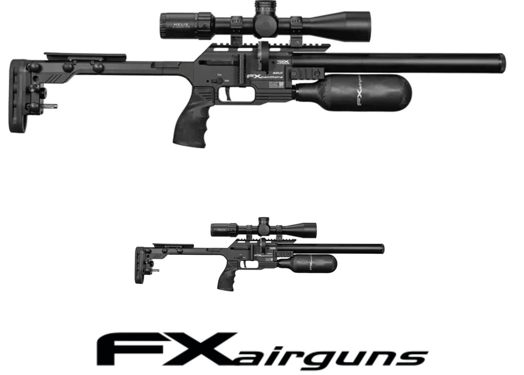 FX Panthera MkII Hunter (.177, 380mm)