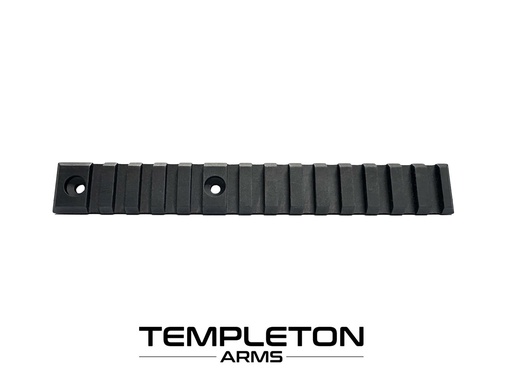 [TA-REARRAIL] Templeton Arms T2000 Flat Picatinny Rail (fits T1000)