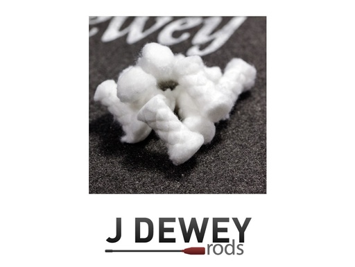 [DWCT-1] Dewey CT-1 3/8" x 1" Cotton Rolls (50 pack)