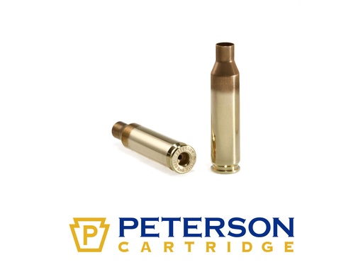 [PCC260RM] Peterson 260 Remington Casing - Box of 50