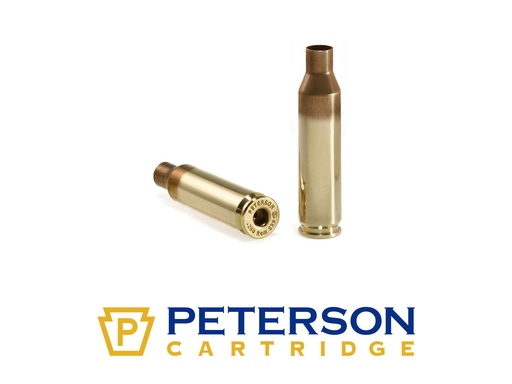 [PCC260SRP] Peterson 260 Remington Casing - small primer - Box of 50