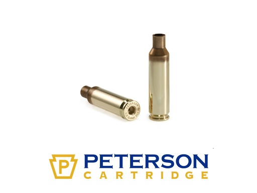 [PCC65CSP] Peterson 6.5 Creedmoor Casing - Small Primer - Box of 50