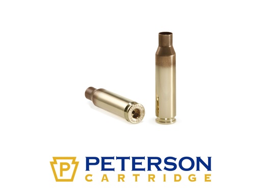 [PCC7MM08] Peterson 7mm-08 Rem Casing - Box of 50
