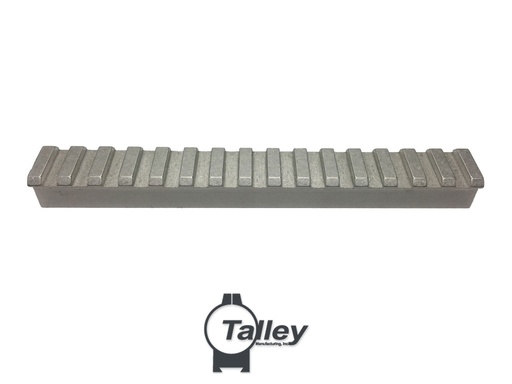 [TLPIC12] Talley 12" Blank Picatinny Stock