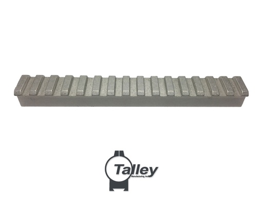 [TLPIC6] Talley 6" Blank Picatinny Stock