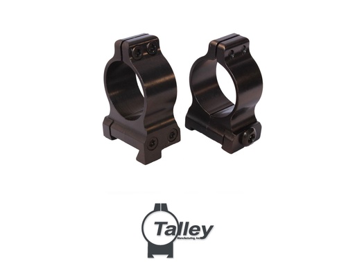 [TL500013] Talley 1" 1 Screw Quick Detachable Ring W/ Lever (Low)