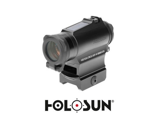 [HO-HE515CM-GR] Holosun HE515CM-GR Green Circle Dot/Solar/QD Mount
