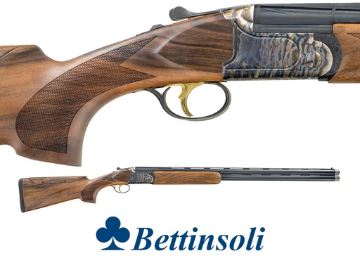 [BT-XTTRAP30AS-CCH] Bettinsoli X-Trail 'T' Special TRAP 30" RH 12 Gauge - CCH - Adj. Stock - CCH