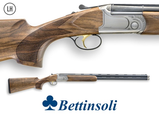 [BT-XTTRAP30LH-SILVER] Bettinsoli X-Trail 'T' Special TRAP 30" LH 12 Gauge - SILVER