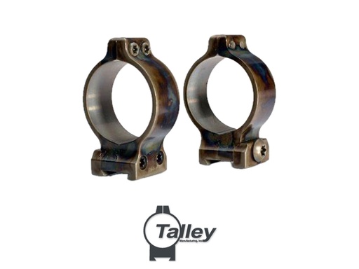 [TLCCH500003] Talley 1" Talley QD Rings w/lever (Low) (CCH)