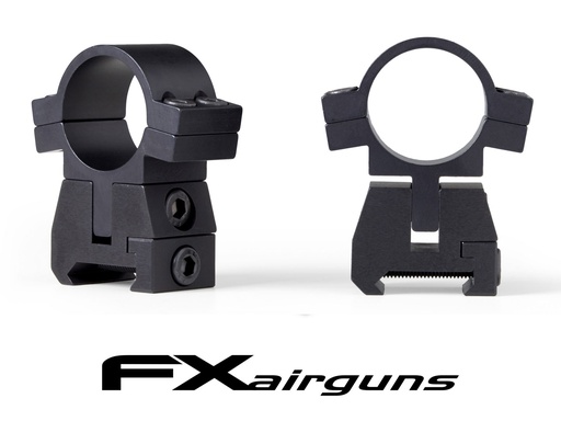 [FXS-30001P] FX No limit scopemount 1" Picatinny/Weaver