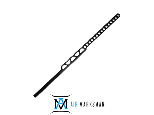 [AM-50051] AirMarksman Backbone Rail LONG - 30 MOA - Black