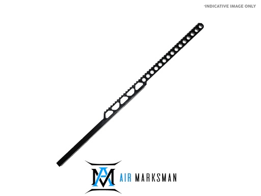 [AM-50057] Airmarksman Backbone Rail LONG - 30 MOA - BRONZE