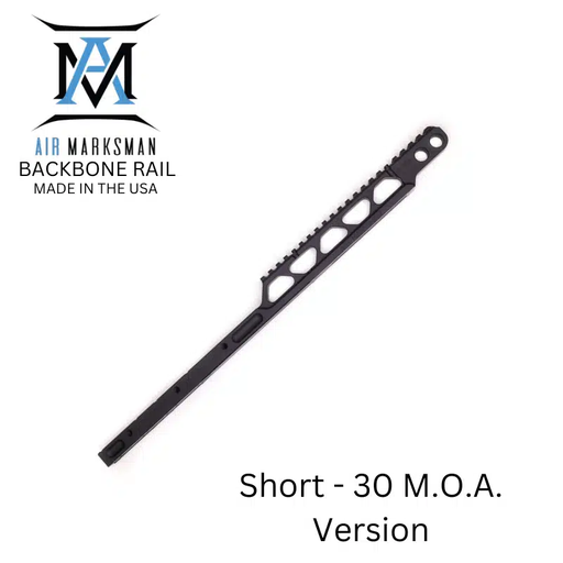 [AM-50062] AirMarksman Backbone Short - 30 MOA - Bronze