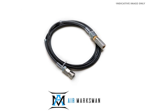 [AM-50013] AirMarksman 1M Microbore Hose with Female Foster Fittings