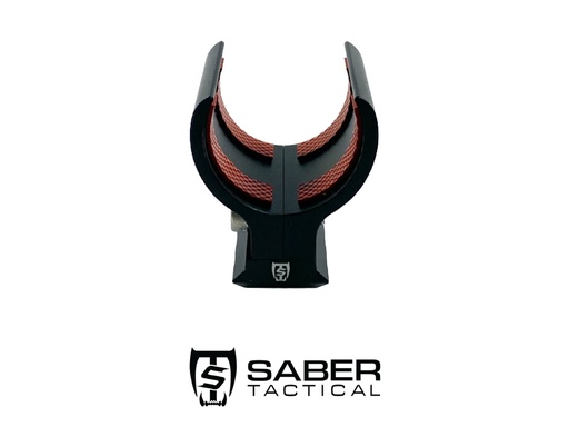 [ST-0005] Saber Tactical Bottle clamp with rail for 34mm