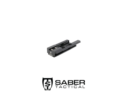[ST-0025] Saber Tactical Universal Picatinny to Arca Large