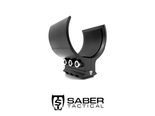 [ST-0030] Saber Tactical Bottle clamp with rail for 52mm