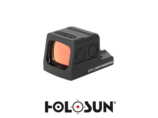 [HO-EPS-CARRY-GR-6] Holosun EPS-CARRY-GR-6 Green 6 MOA Dot, 7075 Aluminum, Enclosed
