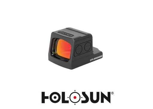 [HO-EPS-RD-MRS] Holosun EPS-RD-MRS Red Multi-Reticle, 7075 Aluminum, Enclosed, Solar