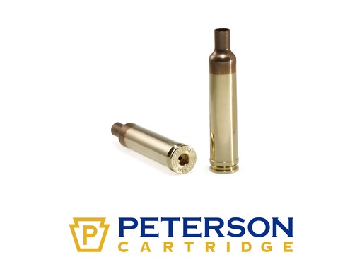 [PCC257WBY] Peterson .257 Weatherby Casings - Box of 50