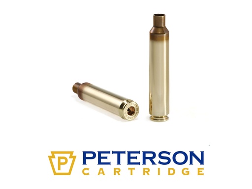 [PCC65WBYRPM] Peterson 6.5 Weatherby RPM Casings - Box of 50