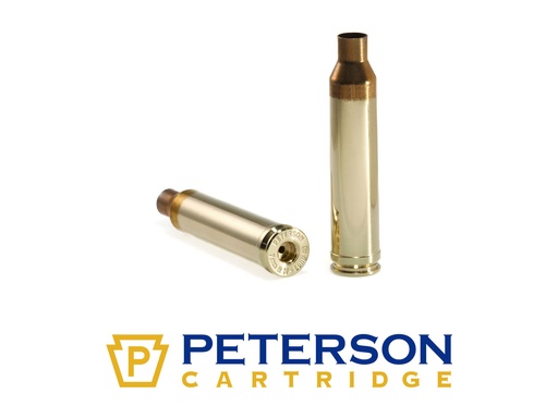 [PCC7MMRM-L] Peterson 7mm Rem Mag Long Casings - Box of 50