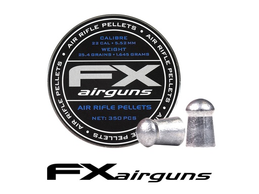 [FXP-5522] FX Premium Pellets (Diabolo JUMBO EXACT) cal .22 / 5.52mm / 15.9gr (500 pcs)